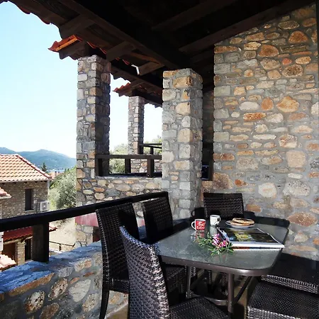 Дом отдыха Lithos Maisonette Палеон-Цифликион